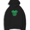 Disney Minnie Mouse Clover Green Hoodie