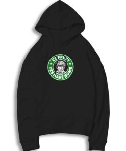 Ghostbuster Coffee Logo Hoodie