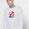 Ghostbuster Ecto-1 Logo Car Sweatshirt