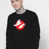 Ghostbusters Logo Banned Sweatshirt