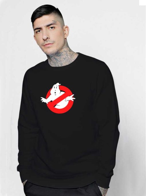 Ghostbusters Logo Banned Sweatshirt