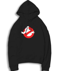Ghostbusters Logo Banned Hoodie