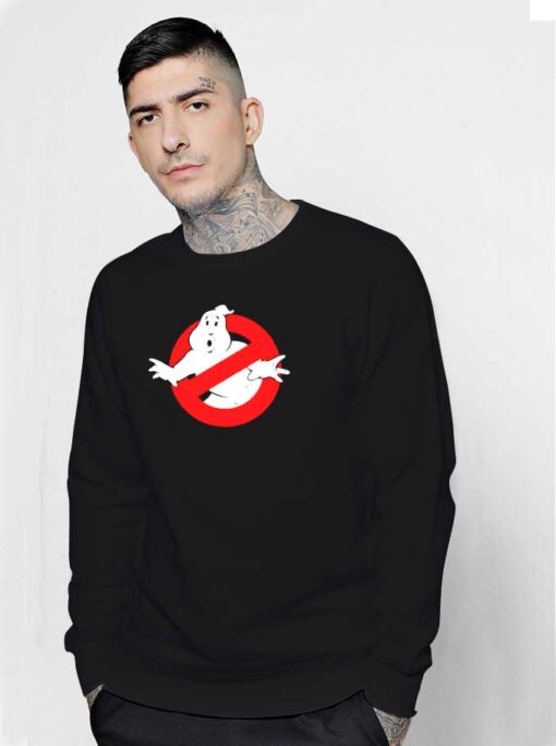 Ghostbusters Original Retro Logo Sweatshirt