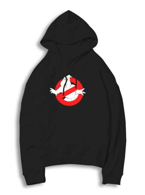 Ghostbusters Original Retro Logo Hoodie