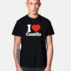 I Love Camila Cabello T Shirt