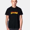 La Flame Thrasher Travis Scott T Shirt