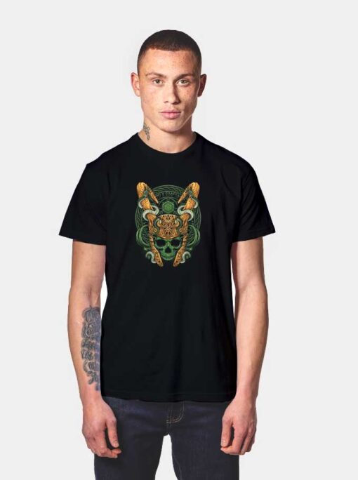 Madness and Mischief Loki T Shirt