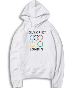 Olympix Londin Ring Logo Hoodie