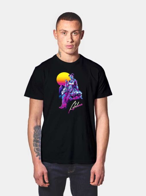 Retro Lifeline Apex Legend T Shirt