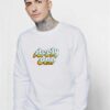 Steely Dan Retro Word Art Sweatshirt
