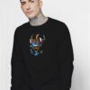 Stitch Cosplay Loki Sweatshirt