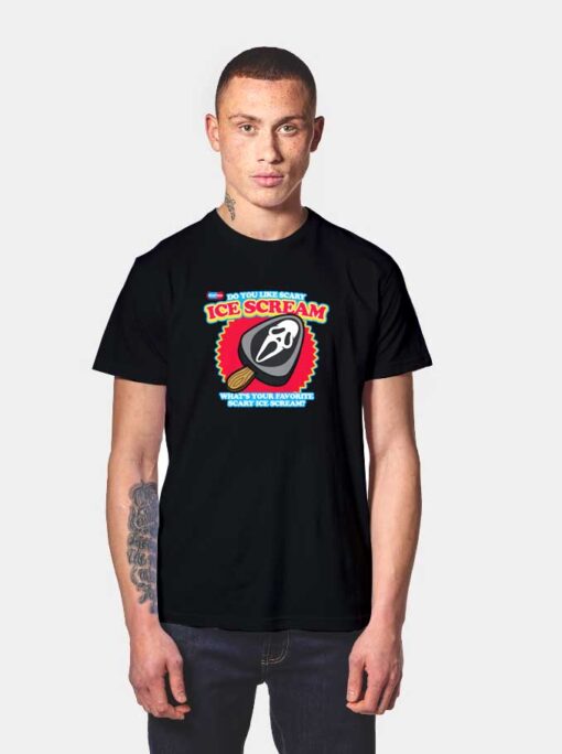The Scary Ice Scream T Shirt