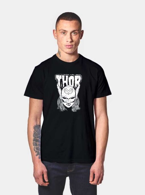 Thor Heavy Metal Loki T Shirt