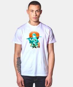 Ukiyo e Breath of Water Demon Slayer T Shirt