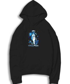 Astronaut Meteor Shower Space Astronaut Hoodie