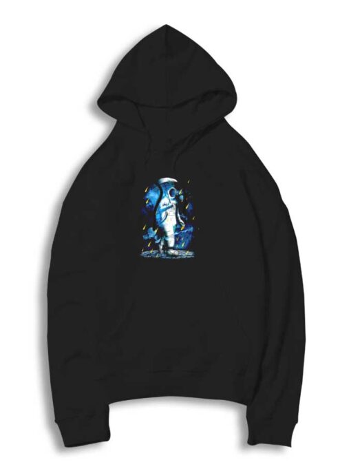 Astronaut Meteor Shower Space Astronaut Hoodie
