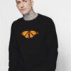 Ctrl Butterlfy Effect Sweatshirt