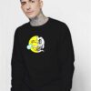 Emoji Laughing Skull Sweatshirt