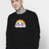 Go to Hell Unicorn Rainbow Sweatshirt