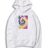 Good Vibes Only Pattern Hoodie