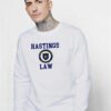 Hastings Law California Logo Sweatshirt