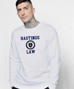 Hastings Law California Logo Sweatshirt