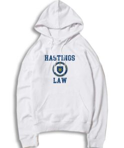 Hastings Law California Logo Hoodie