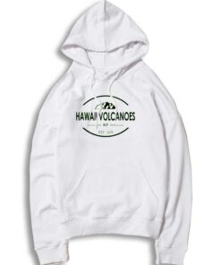Hawaii Volcanoes National Park Logo Hoodie