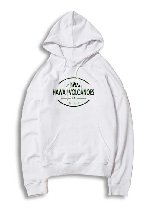 Hawaii Volcanoes National Park Logo Hoodie