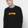 La Flame Thrasher Travis Scott Sweatshirt