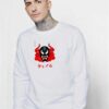 Lethal Protector Japanese Mask Sweatshirt