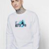 Live Ent Brenthe Meteor Shower Sweatshirt