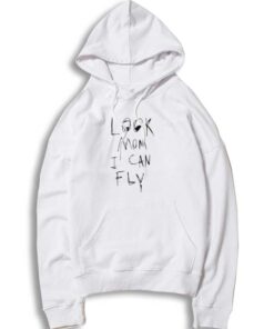 Look Mom I Can Fly Quote Travis Scott Hoodie