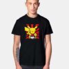 Lucky Rat Pikachu Statue T Shirt