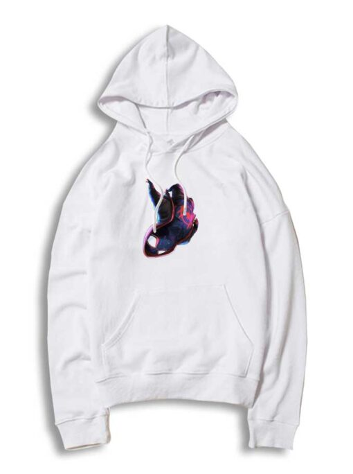 Miles Morales Spiderman Costume Hoodie
