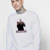 Real Unicorns Have Curves Spiderman Sweatshirt