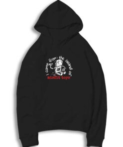 Robot Come From Island Misfit Hoodie