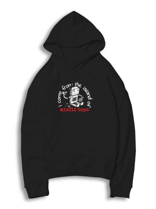 Robot Come From Island Misfit Hoodie