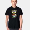 Rugrats Reptar And Friends Cartoon T Shirt