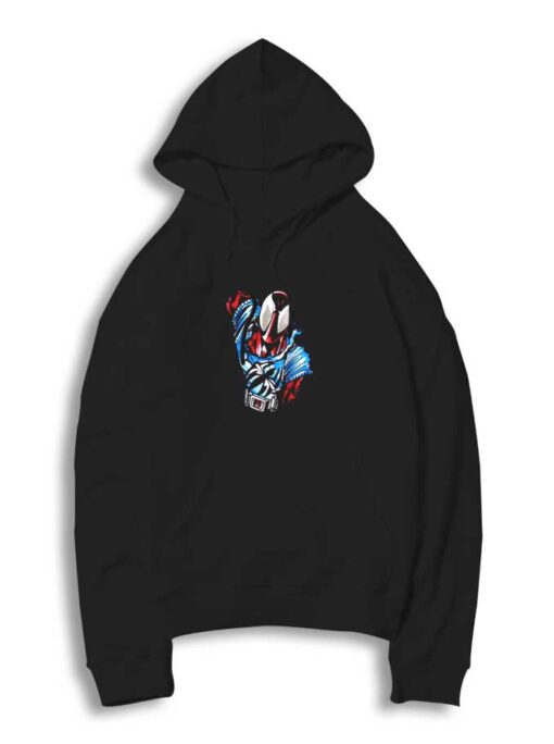 Scarlett Spider Changing Hoodie