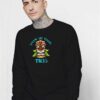 Show Me Your Tikis Statue Sweatshirt