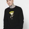 Skeleton King Crown Sweatshirt