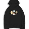 Smores Group Hug of Food Hoodie