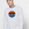 Something In The Water Circle Sweatshirt