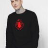 Classic Spidey Spider Logo Sweatshirt