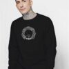 The Perseids Meteor Shower Logo Sweatshirt