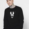 Venom Paint Splatter Logo Sweatshirt