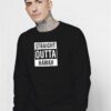 Vintage Straight Outta Hawaii Sweatshirt