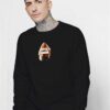 Adam Sandler Hubie Halloween Ghost Sweatshirt