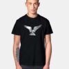 Angel Bird Black and White Fly T Shirt